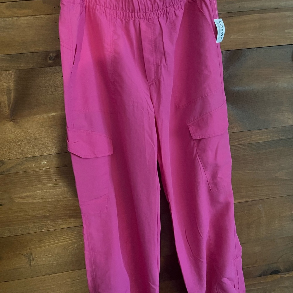 Old Navy Pink Track Pants
